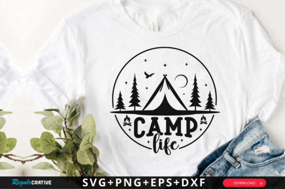Camp Life SVG Design: A Designer’s Review
