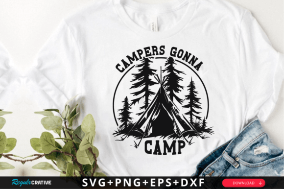 Campers Gonna Camp SVG: A Designer’s Real-World Review