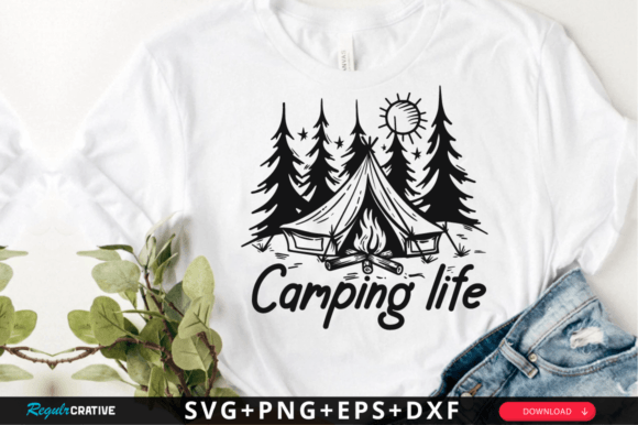 Camping Life SVG Design: A Designer’s Stitch Review