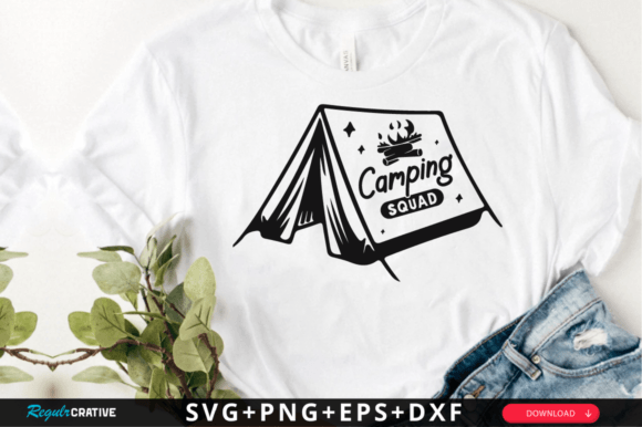 Camping Squad SVG: A Designer’s Real-World Embroidery Review