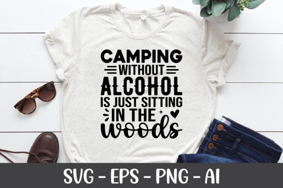 Camping Without Alcohol: A Designer’s Take