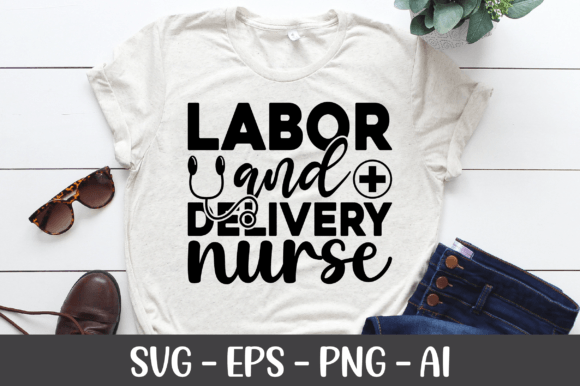 Labor and Delivery Nurse SVG: A Designer’s Stitch Review