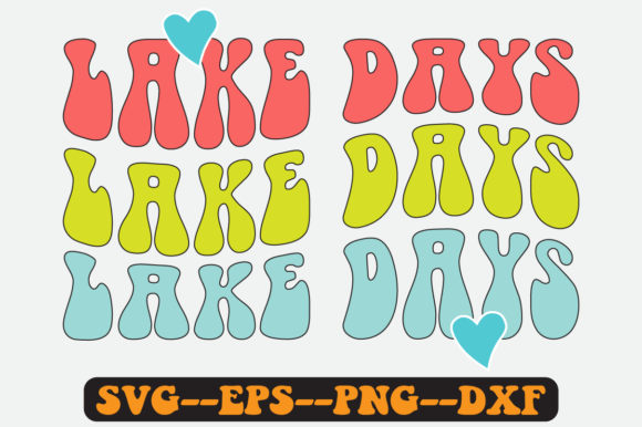 Lake Days Quote Retro SVG: A Designer’s Stitch Review