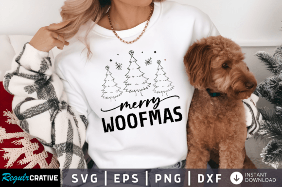 Merry Woofmas SVG: A Designer’s Embroidery Review