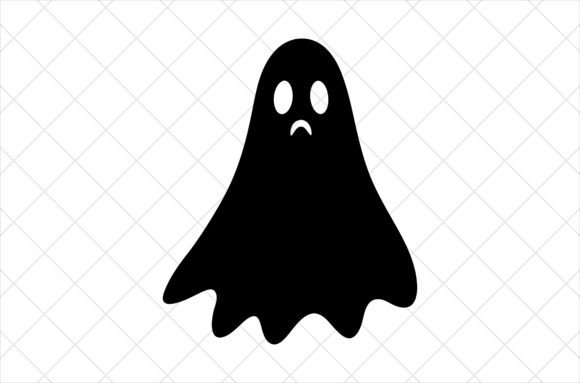 Review: Halloween Ghost Silhouette, Ghost Vector for Embroidery