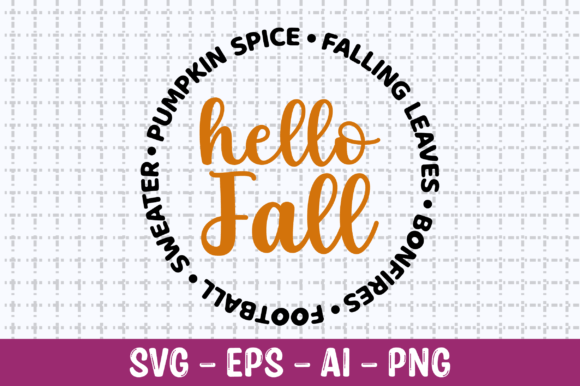 Review: Hello Fall Pumpkin Spice Bonfires SVG