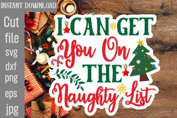Review: I Can Get You on the Naughty List SVG