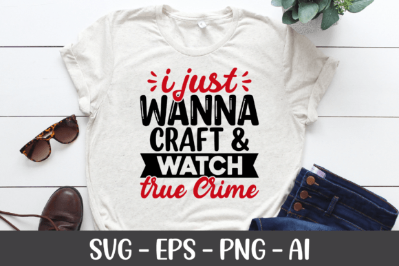 Review: I Just Wanna Craft Watch True Crime Design