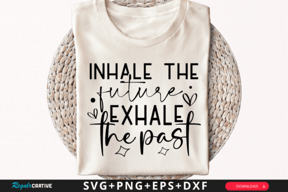 Review: Inhale the Future Exhale SVG for Embroidery
