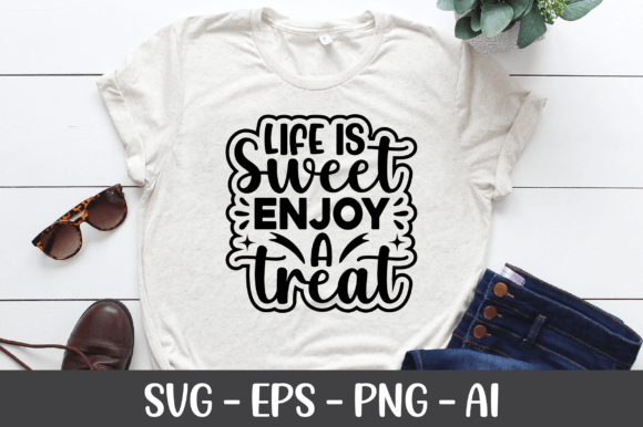 Review: Life is Sweet Enjoy a Treat SVG for Embroidery