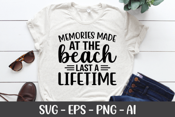 Review: Memories Made at the Beach Last SVG for Embroidery