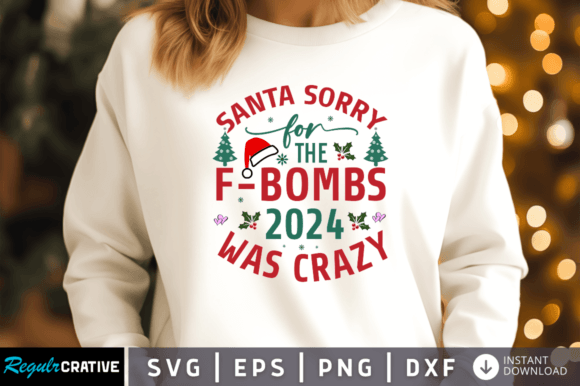 Review: Santa Sorry for the F-BOMBS 2024 Was SVG