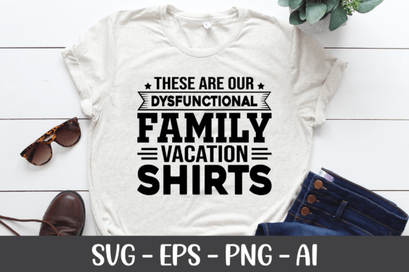 Review: These Are Our Dysfunctional Family SVG for Embroidery