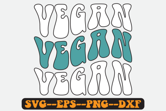 Review: Vegan Quote Retro SVG for Embroidery