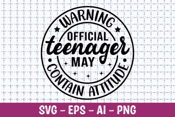 Review: Warning Official Teenager May Contain Design