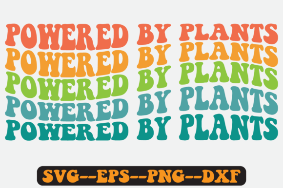 Reviewing Powered by Plants Retro Svg Design for Embroidery