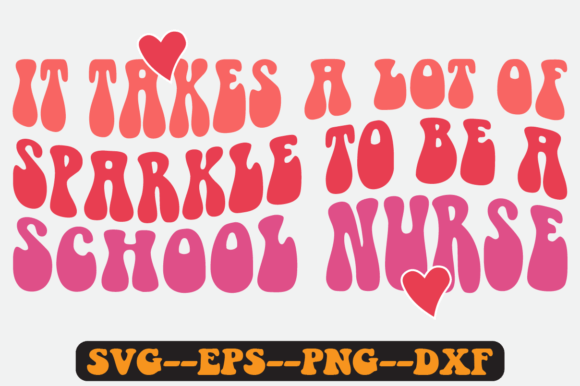 Reviewing Sparkle to Be a School Nurse Retro Svg for Stitch