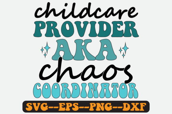 Reviewing the Childcare Quote Retro SVG Design