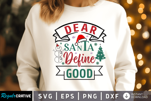 Reviewing the Dear Santa Define Good SVG for Embroidery