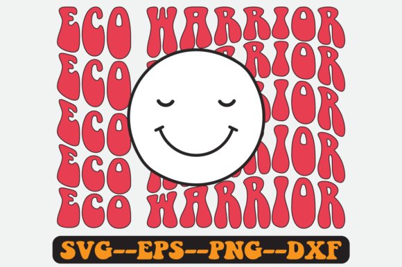 Reviewing the Eco Warrior Quote Retro SVG for Embroidery