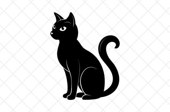 Reviewing the Halloween Black Cat Vector for Stitching
