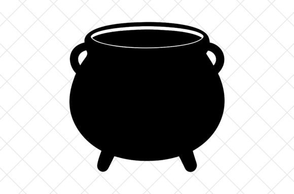 Reviewing the Halloween Cauldron Vector Illustration