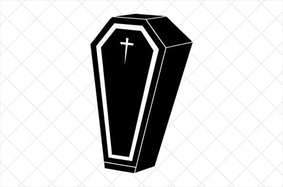 Reviewing the Halloween Coffin Vector for Embroidery