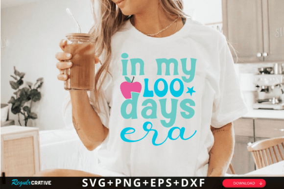 Reviewing the In My Loo Days Era SVG Design