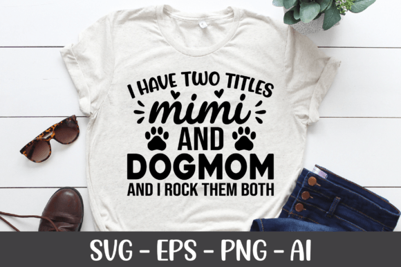 Reviewing the Mimi and Dog Mom Embroidery Design