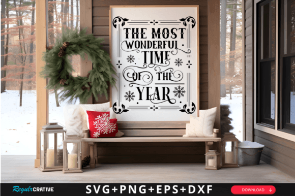 Reviewing The Most Wonderful Time SVG Design
