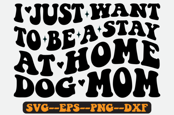 Reviewing the Stay at Home Dog Mom Retro SVG for Embroidery