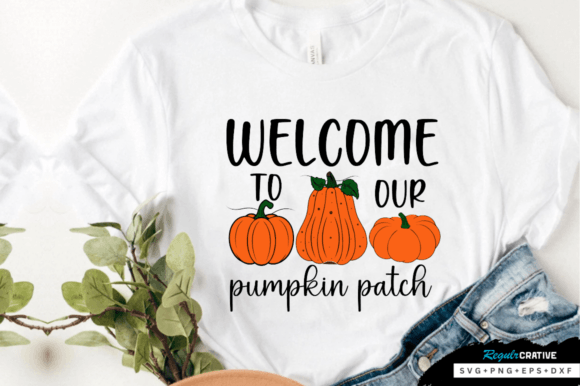 Reviewing the Welcome to Our Pumpkin SVG for Embroidery