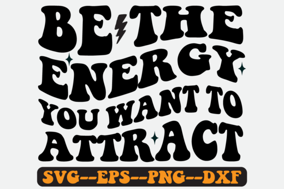 Reviewing You Want to Attract Retro Svg Design