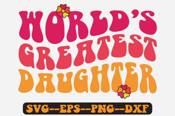 Son and Daughter Quote Retro Svg Design Review