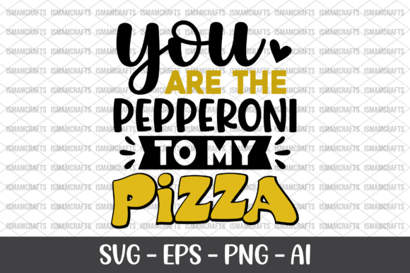Stitching Love: A Designer’s Take on the Pepperoni Pizza SVG
